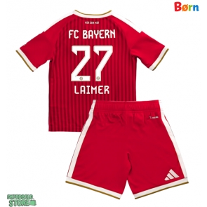 Bayern Munich Konrad Laimer #27 Replika Babytøj Hjemmebanesæt Børn 2026-27 Kortærmet (+ Korte bukser)